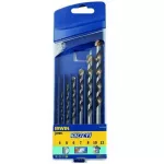 IRWIN WIERTŁO UNIWERS.CORDLESS KPL 7szt, *MULTI 4, 5, 6, 7, 8, 10, 12 mm... ..