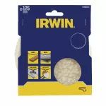 IRWIN WŁÓKNINA POLERSKA WEŁNIANA 125mm  QUICK-FIT