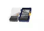 IRWIN ZESTAW 15szt. HSS PRO 1.5mm, 2mm, 2.5mm, 3mm, 3.5mm, 4mm, 4.5mm, 5mm, 5.5mm, 6mm, 6.5mm, 7mm, 8mm, 9mm, 10mm
