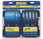 IRWIN ZESTAW 9szt. SPEEDHAMMER PLUS... ...5x110, 5.5x110, 5.5x160, 6x110, 6x160x2szt, 8x160, 10x160, 12x160