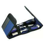 IRWIN DŁUTO DO DREWNA PŁASKIE KPL.3szt. 10,15,20mm  TYP MS750  /RĄCZKA DWUKOMPONENTOWA