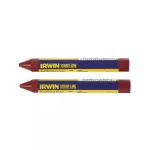 IRWIN KREDA TRASERSKA CZERWONA /2szt.