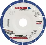 IRWIN TARCZA DIAMENTOWA DO METALU 125MM TYP 27 DO CIĘCIA I USUWANIA ZADZIORÓW /LENOX .....W