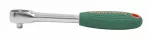 JONNESWAY GRZECHOTKA  3/8" 60ZĘBÓW    R6603 Z OBROTOWĄ RĄCZKĄ