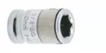 JONNESWAY KOŃCÓWKA ADAPTER  3/8" x 6kt.5/16" *