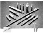 JONNESWAY KOŃCÓWKA PŁASKA  5x25mm 1/4"