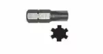 JONNESWAY KOŃCÓWKA RIBE  M 8x40mm 6-kąt.10mm *