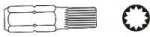 JONNESWAY KOŃCÓWKA SPLINE  M14x30mm 6-kąt.10mm