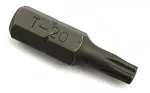 JONNESWAY KOŃCÓWKA TORX 1/4" T40x25mm