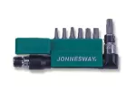 JONNESWAY KOŃCÓWKA TORX OTW.1/4" 7cz+pokr.