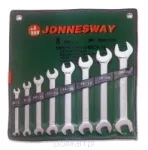 JONNESWAY KPL.KL. PŁASKICH 8szt./6-22mm/