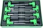 JONNESWAY KPL.KL. TRZP.Z UCHYT. 8szt. D725N08SP 6, 7, 8, 9, 10, 11, 12, 13mm.