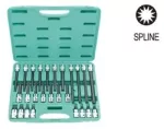 JONNESWAY KPL.KLUCZY SPLINE 26cz.     S64H4126S