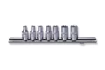 JONNESWAY KPL.NAS.  7cz.(1/4")TORX   S06H27S