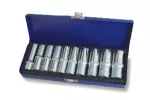 JONNESWAY KPL.NAS. 10cz(1/2"6-KT)DŁ.  S04HD411S 10-24mm