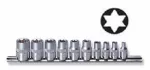 JONNESWAY KPL.NAS. E 1/4"-3/8" 10cz.   S06H310S
