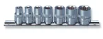 JONNESWAY KPL.NAS. E 3/8" 7cz.    S06H37S