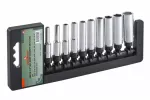 JONNESWAY KPL.NAS.CAL.DŁ. 10cz.(1/4" 6-KT)   S05HD2210S