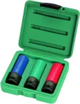 JONNESWAY KPL.NAS.UD.DŁ.MAG.FELG ALU.S18A4103MS 17,19,21mm. MAGNES