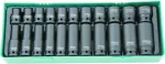 JONNESWAY KPL.NAS.UDAR.22cz.(1/2"6KT)S03A4122SP KRÓTKIE + DŁUGIE 10-24mm