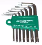 JONNESWAY TORX  7cz. KRÓTKIE    H08M07S