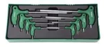 JONNESWAY TORX 8cz. Z WKŁ.I PLAST.   H10MT08SP ...