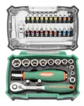 JONNESWAY ZESTAW KLUCZY     1/4" 38el
