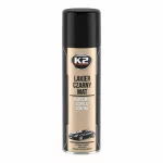 K2 AKRYLOWY LAKIER SZYBKOSCHNĄCY CZARNY MAT 500ML
