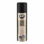 K2 AKRYLOWY LAKIER SZYBKOSCHNĄCY CZARNY POŁYSK 500ML