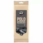 K2 CHUSTECZKI MATOWE DO KOKPITU ENERGY SHOT POLO MATT WIPES 24 SZT.
