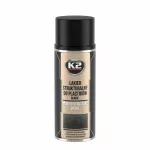 K2 CZARNY LAKIER STRUKTURALNY DO PLASTIKÓW LAKIER  STRUKTURALNY BUMPER 400ML