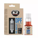 K2 DODATEK DO CZYSZCZENIA FILTRA  DPF 50ML