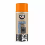 K2 GUMA W SPRAYU COLOR FLEX - POMARAŃCZOWY 400ML