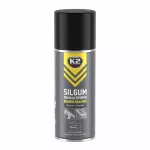 K2 GUMOWA POWŁOKA W SPRAY SILGUM czarny 400 ML