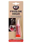 K2 KLEJ DO GWINTÓW PROLOK T275 HIGH CZERWONY 6ML