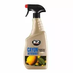 K2 ODŚWIEŻACZ POWIETRZA. CAYON 700 ATOM LEMON  700ML