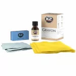 K2 POWŁOKA ZABEZPIECZAJĄCA LAKIER GRAVON SET 50ML