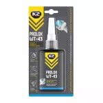 K2 PROLOK WT-43 GWINTY ŚREDNIA SIŁA 50G  KLEJ NIEBIESKI, M40, 25N/M PROLOK WT-43  KLEJ ANAEROBOWY DO ZABEZPIECZANIA GWINTÓW ŚREDNIA SIŁA 50G 50G