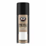 K2 PUSZKA Z GAZEM DO NAPEŁNIANIA FARBĄ. PREFILL ZAWÓR ŻEŃSKI SPRAY 400ML  400ML
