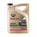 K2 RÓŻOWY KONCENTRAT PŁYNU DO CHŁODNIC 1:2. KULER KONC. 5L RÓŻOWY