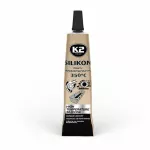 K2 SILIKON CZARNY LUZ  21G WYSOKOTEMPERATUROWY  +350st PŁYNNA USZCZELKA