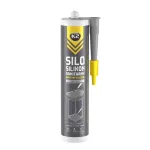 K2 SILIKON SANITARNY 300ml SZARY SILO