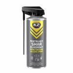 K2 SMAR SILIKONOWY BEZBARWNY DO GUM I PLASTIKÓW 400 ML
