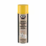 K2 ŚRODEK DO KONSERWACJI PROFILI ZAMKNIĘTYCH BURSZTYNOWY 500ML