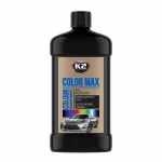 K2 WOSK KOLORYZUJĄCY NABŁYSZCZA I CHRONI. COLOR MAX 500 CZARNY 500ML
