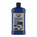 K2 WOSK KOLORYZUJĄCY NABŁYSZCZA I CHRONI. COLOR MAX 500 GRANATOWY 500ML