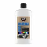 K2 WOSK KOLORYZUJĄCY, NABŁYSZCZA I CHRONI. COLOR MAX 500 BIAŁY  500ML