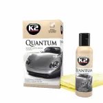 K2 WOSK OCHRONNY QUANTUM 140G + MIKROWŁÓKNO DO POLEROWANIA 40x40CM