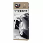K2 WOSK W PŁYNIE SPECTRUM 700ML+MIKROWŁÓKNO DO POLEROWANIA 40x40CM 700ML