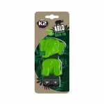 K2 ZAPACH DO KRATKI NAWIEWU W KSZTAŁCIE SŁONIKA. ARLO  GREEN TEA